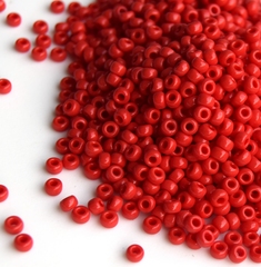 RR-0408 Opaque Dark Red