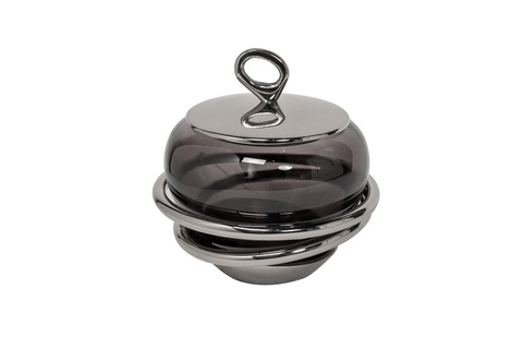 Органайзер для ватных дисков 12х13см Garda Decor