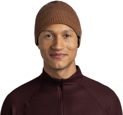 Картинка шапка вязаная Buff Knitted & Full Fleece Renvi Copper - 3