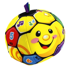 Fisher Price Мягкая игрушка ФУТБОЛЬНЫЙ МЯЧ 