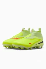 Бутсы Nike Phantom 6 High Academy FG/MG Junior - желтый