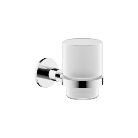 Sancos Base SC9030CH Держатель для зубных щеток, цвет: хром