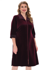 4075 Халат на молнии