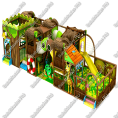 Детский игровой лабиринт "Лесные приключения" HAS-1304