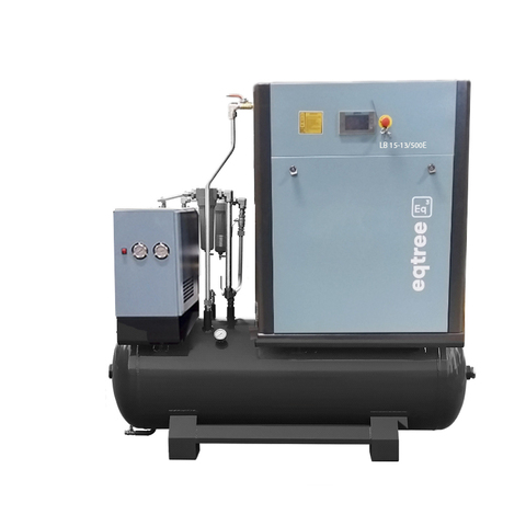LB 15-13-500E Компрессор винтовой 1550л/мин, eqtree™
