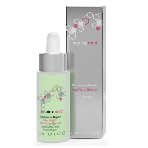 INSPIRA MED: Нейросыворотка против акне, восстанавливающая микробиом кожи (Microbiome Pro Biotic Anti Acne Serum)