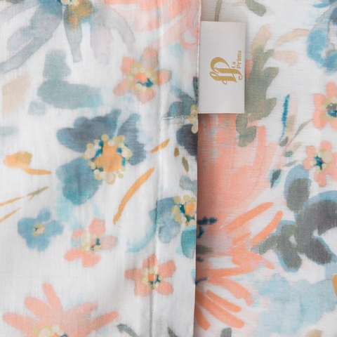 Постельное бельё LaPrima «Стефания» люкс-сатин (евро) - купить 4