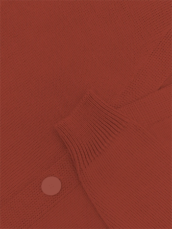 Кардиган с пуговицами из экохлопка