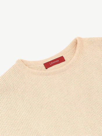 Джемпер из мягкой шерсти