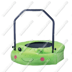 Каркасный батут «Лягушонок», диаметр 3 фт