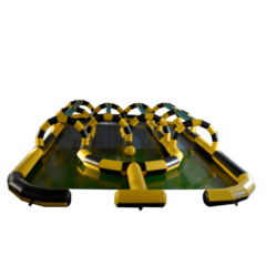 Надувная гоночная трасса "Предел"