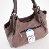 Сумка Саломея 456 македония какао + шоколад