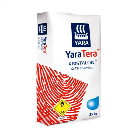 Удобрение Кристалон (Kristalon) 12-12-36 + МЕ Красный, 25 кг