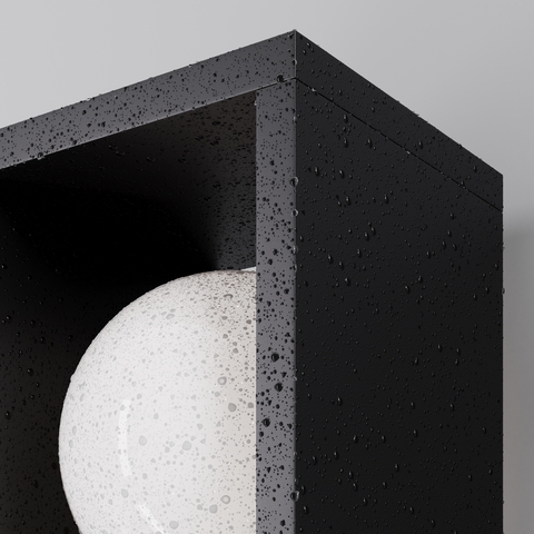 Ландшафтный светодиодный светильник Maytoni Slate O483FL-L10GF3K