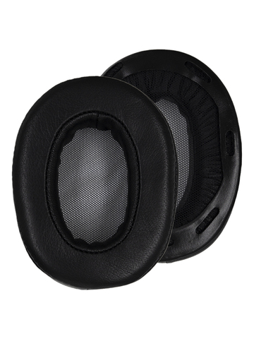 Амбушюры для наушников Sony MDR-1A, 1ADAC, 1ABT, 1R, 1rmk2, 1RBT (Натуральная кожа)