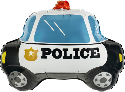 Фигура гелиевая Полицейская машина