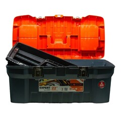 65-1-322 Ящик для инструментов Blocker Expert, 56х24х28 см, 22