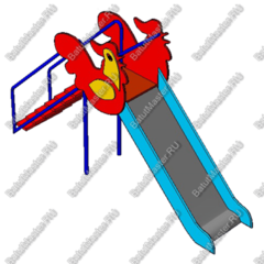 ГОРКА "ПЕТУШОК"
