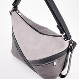 Рюкзак Саломея 275 мульти итальянский серо-черный