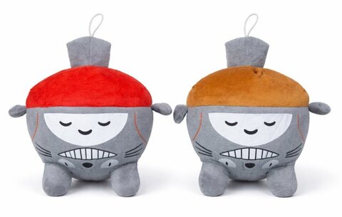 Мягкая Игрушка Монстрики 21*19*13 см.