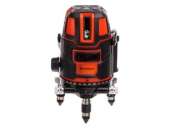 Уровень лазерный ЕРМАК 3 луча 15м 2400мАч защитные очки зарядное устройство кейс