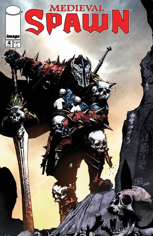 Medieval Spawn #4 (Cover A)