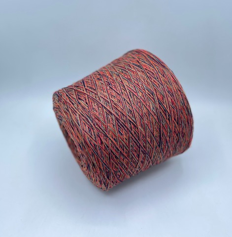 Авторская смотка, Supergeelong, 375м/100гр, 100%меринос, цвет-Пурпурный закат, арт.37257