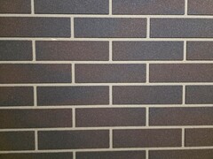 Термопанель фасадная под кирпич Баварская кладка темный