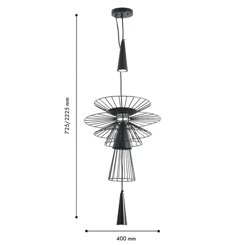 Подвесной светильник Favourite Ardor 4838-2P