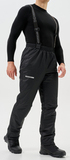 Теплые зимние брюки Nordski Winter Black мужские с высокой спинкой