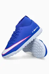 Сороконожки Nike Mercurial Superfly 10 Club TF Junior - синий