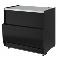 Прилавок Carboma KC70 N 0,6-7 (версия 2.0) (Cube 2)