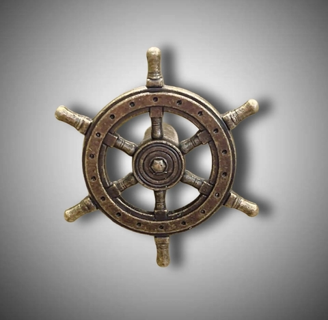 ручка 0004 бронза 5,5см