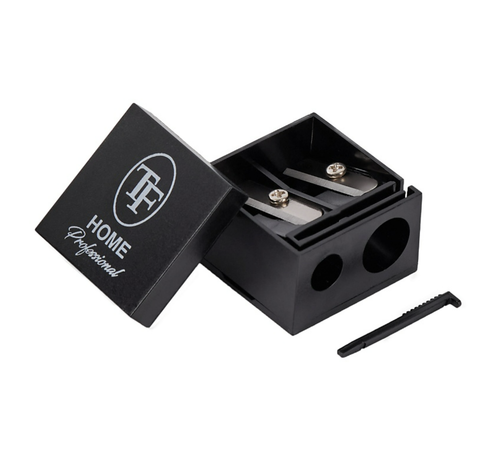 TF Точилка для карандашей косметических двойная с контейнером