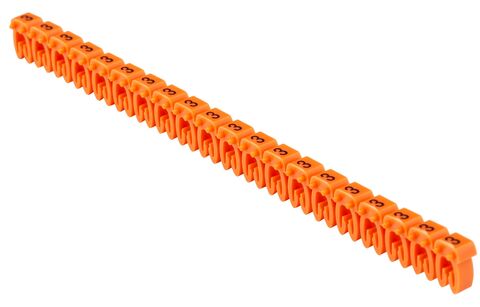 Маркер откр. тип KE 0,75-1,5мм2 символ 