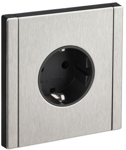 FORTE&PIANO Роз. с з/к без з/ш в/к 16А FP716M ник. IEK