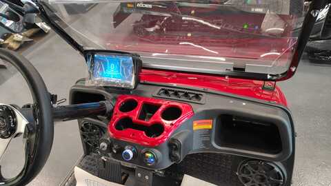 Машинка для гольфа HDK D2 4х местная