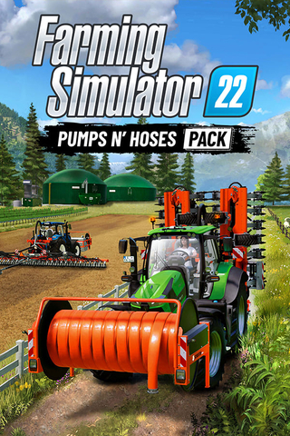 Farming Simulator 22 - Pumps n´ Hoses Pack (для ПК, цифровой код доступа)