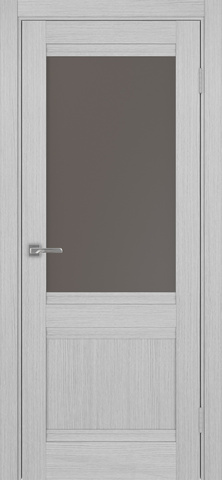 Турин_502U.21.30 ЭКО-шпон Дуб серый FL-Бронза матовое/Щит МДФ