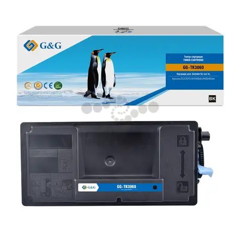 Тонер картридж G&G для Kyocera M3145idn/M3645idn 14 500 pages with chip TK-3060 1T02V30NL0