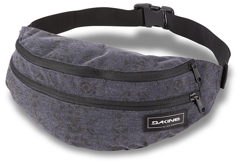 Картинка сумка поясная Dakine classic hip pack Black W20 - 1
