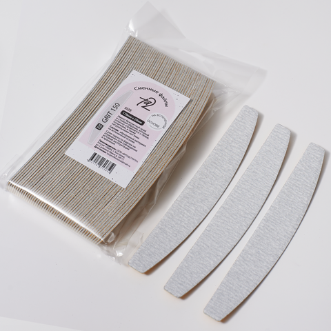 Та2 / Сменные файлы (лодка) 150 грит(178х28) вспененные 50шт