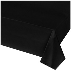 Скатерть п/э черная 1,4х2,75м