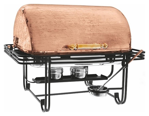 Мармит P.L. Proff Cuisine Hotelware 12 л (нерж. сталь с медным покрытием) на подставке (металл)