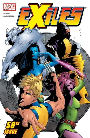 Exiles Vol 1 #50