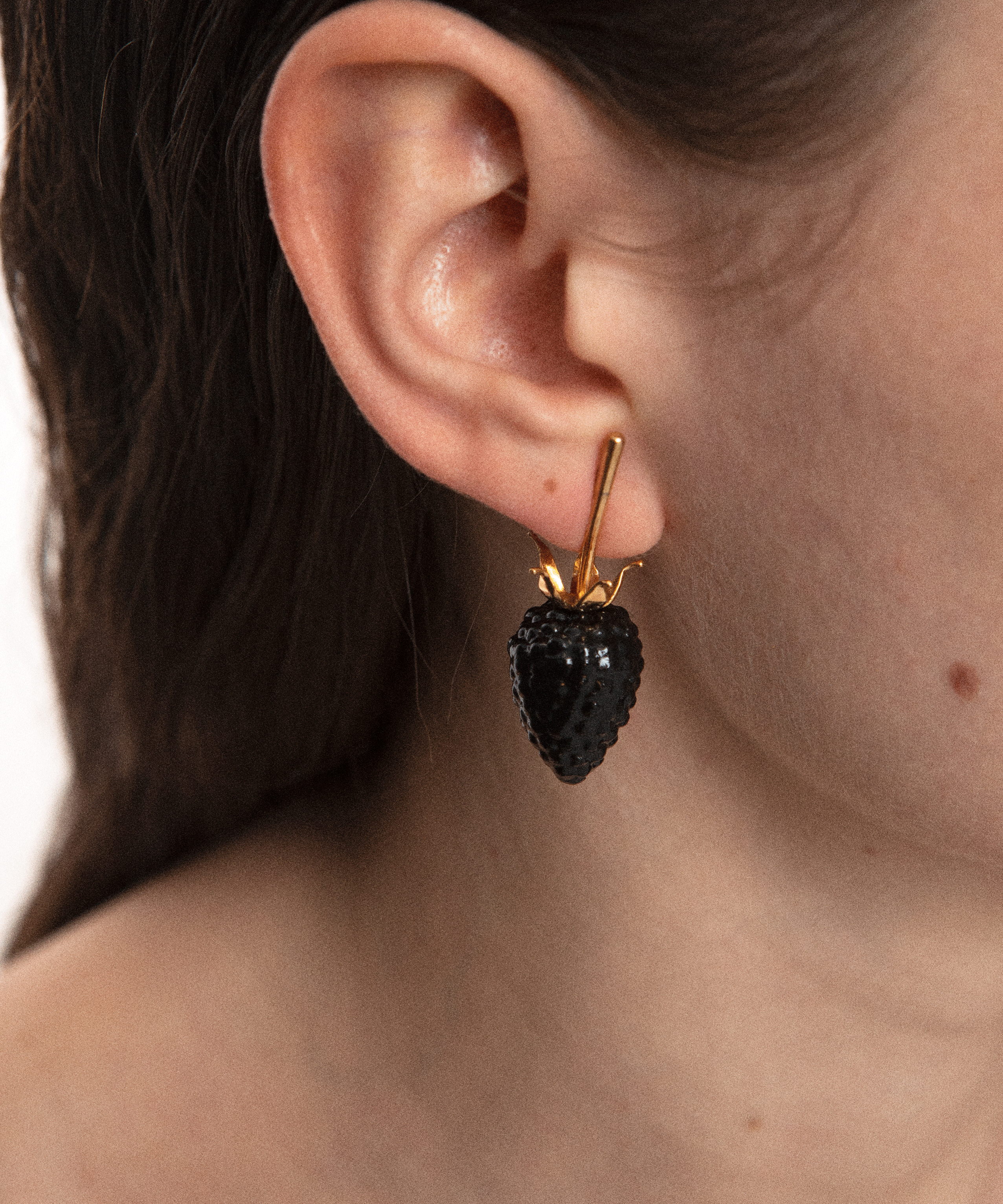Серьги RASPBERRY
