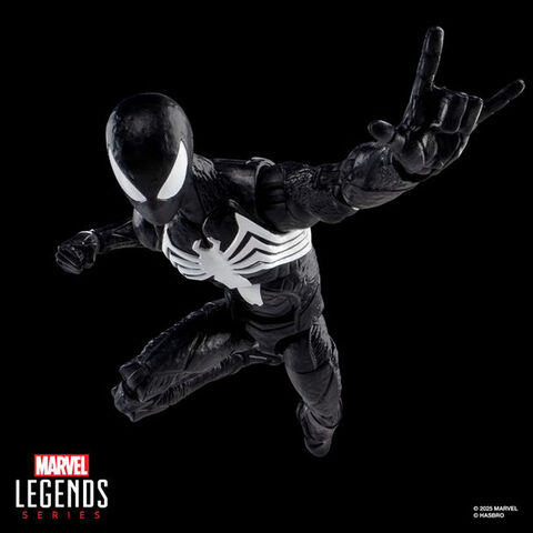 Фигурка Питер Паркер Черный костюм - Marvel Legends GamerVerse