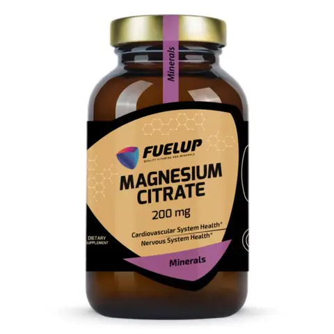 Магний Magnesium Citrate 200 mg Fuel-Up, 60 таблеток