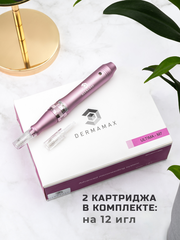 Дермапен Dermamax ULTIMA-M7 W Pink (аккумуляторный)