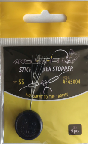 Anglerfish Stick rubber stopper SS Стопор цилиндр (продажа от 5 шт)